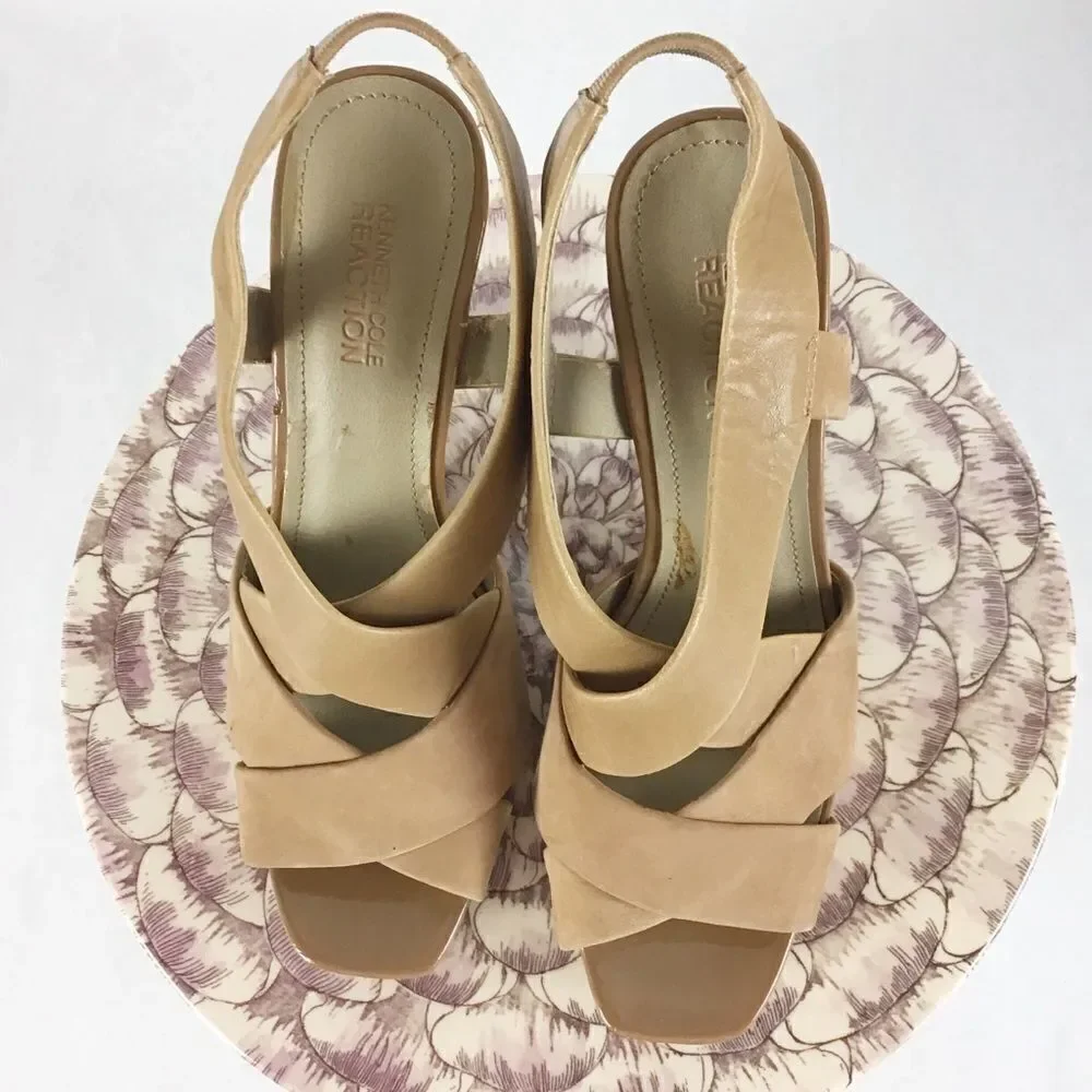 Kenneth Cole REACTION Women's Sweet Chip Platforms